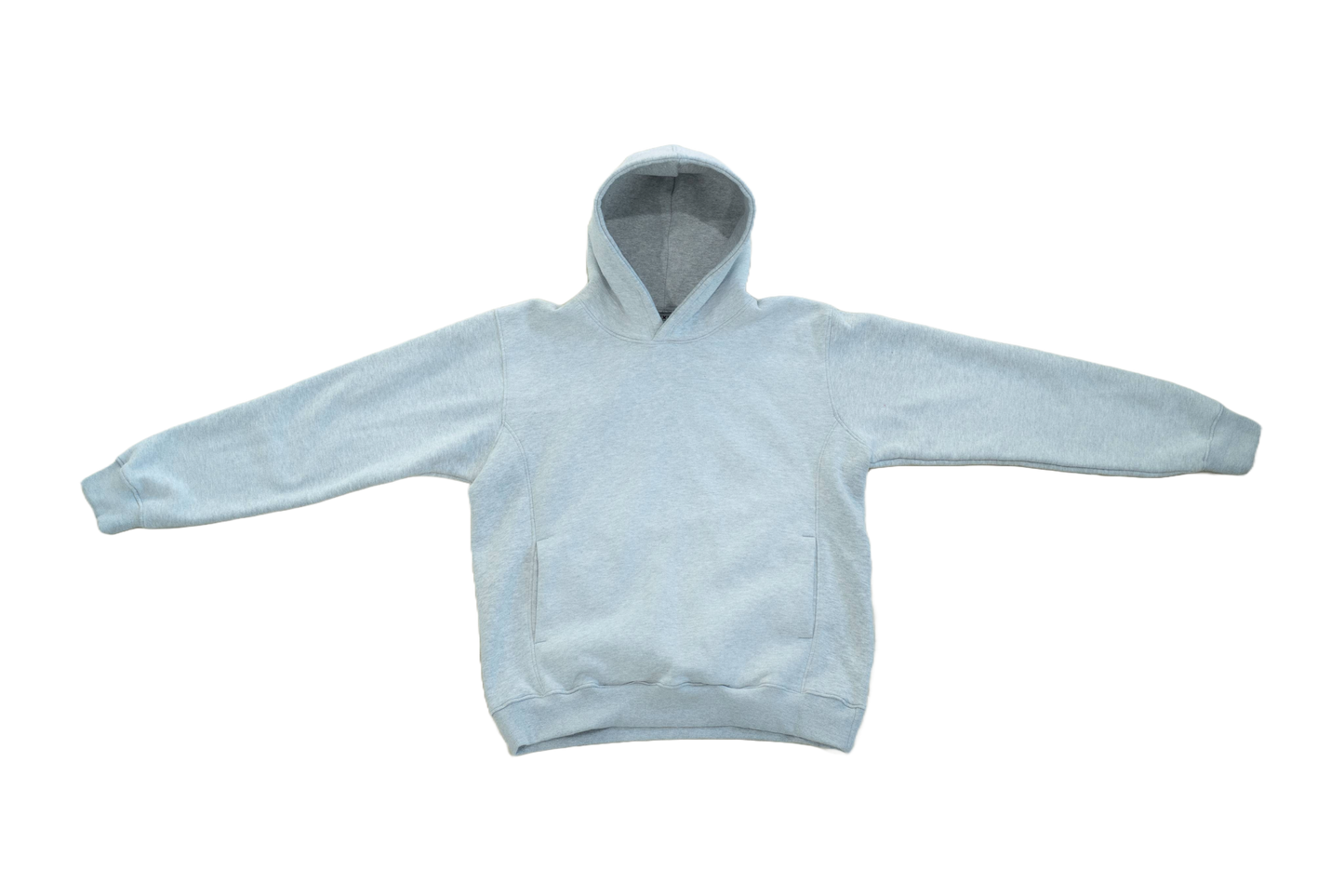 Pure Grey Hoodie