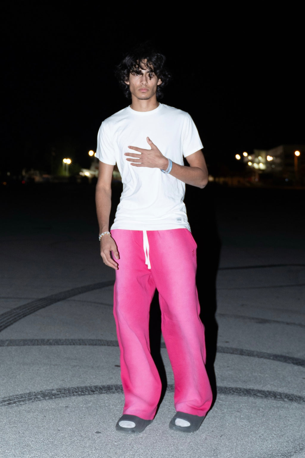 Hot P¡nk Sweats