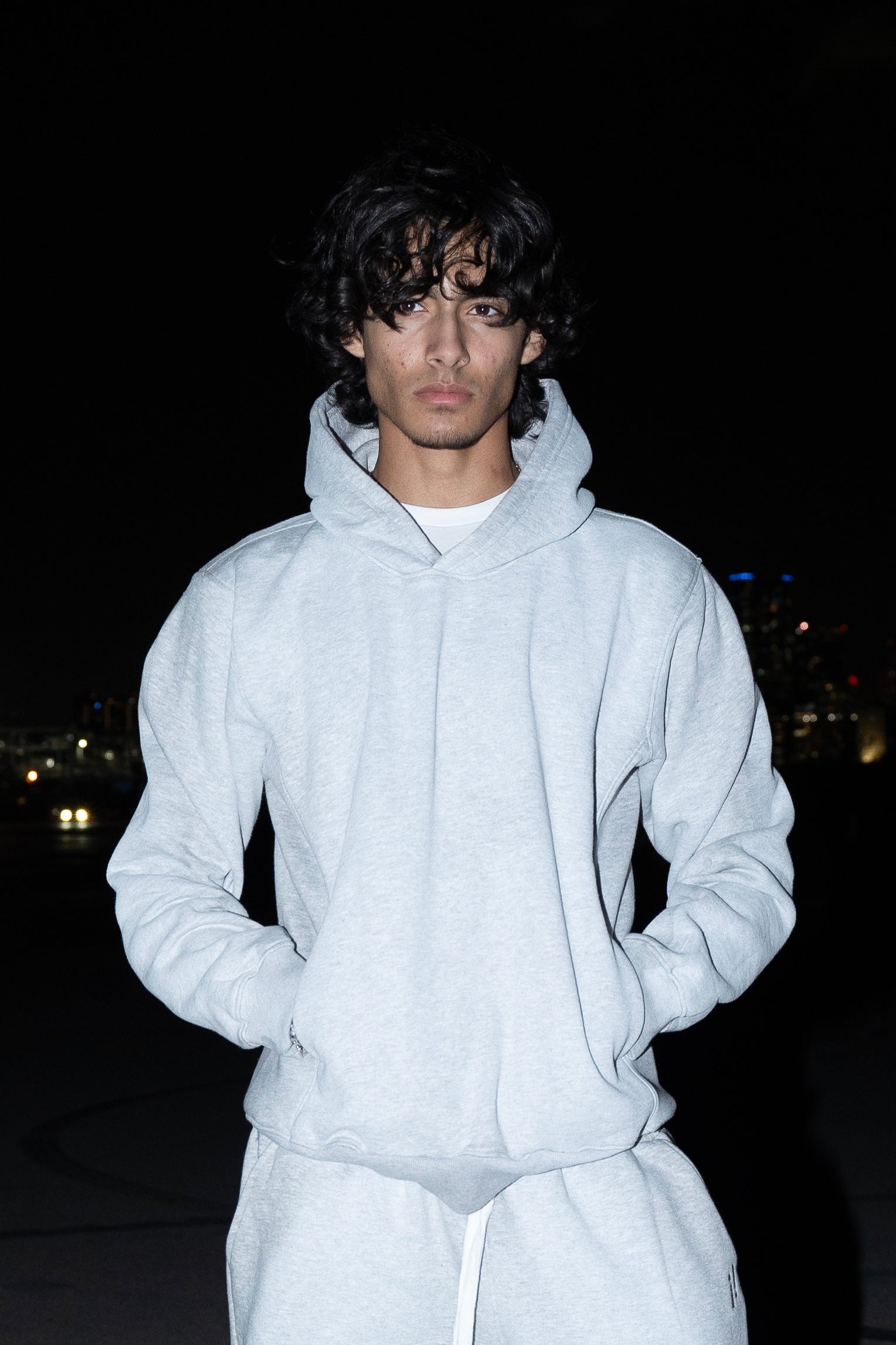 Pure Grey Hoodie