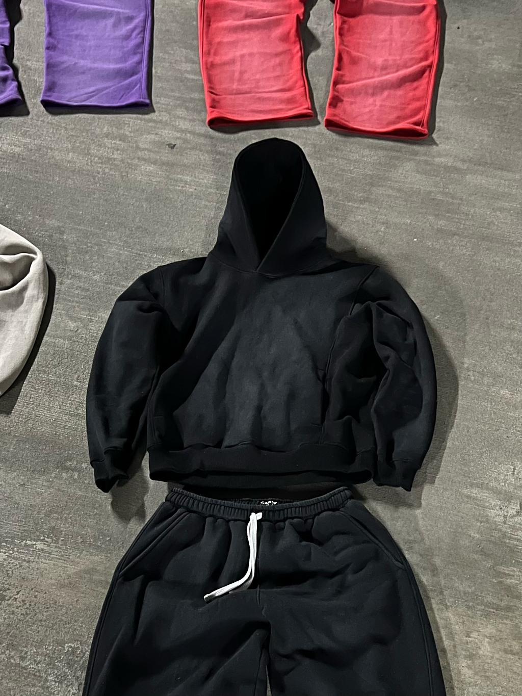 Charcoal Hoodie