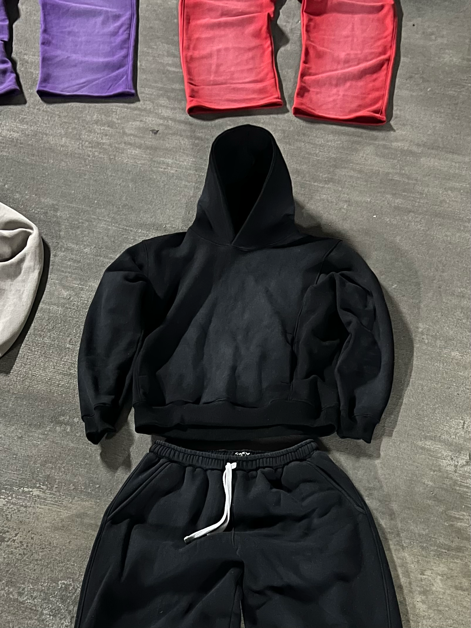 Charcoal Hoodie