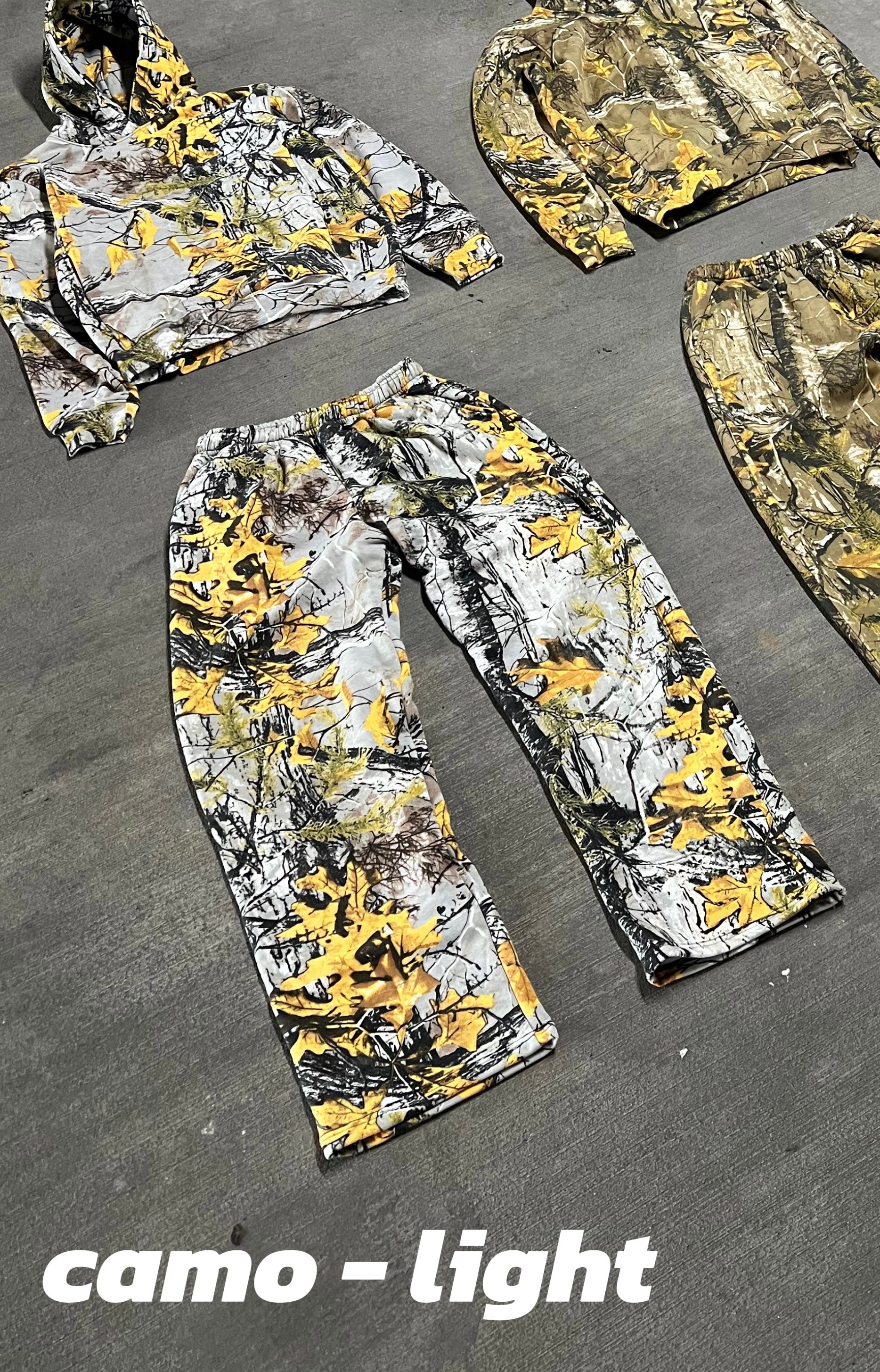 Light Camo Sweats