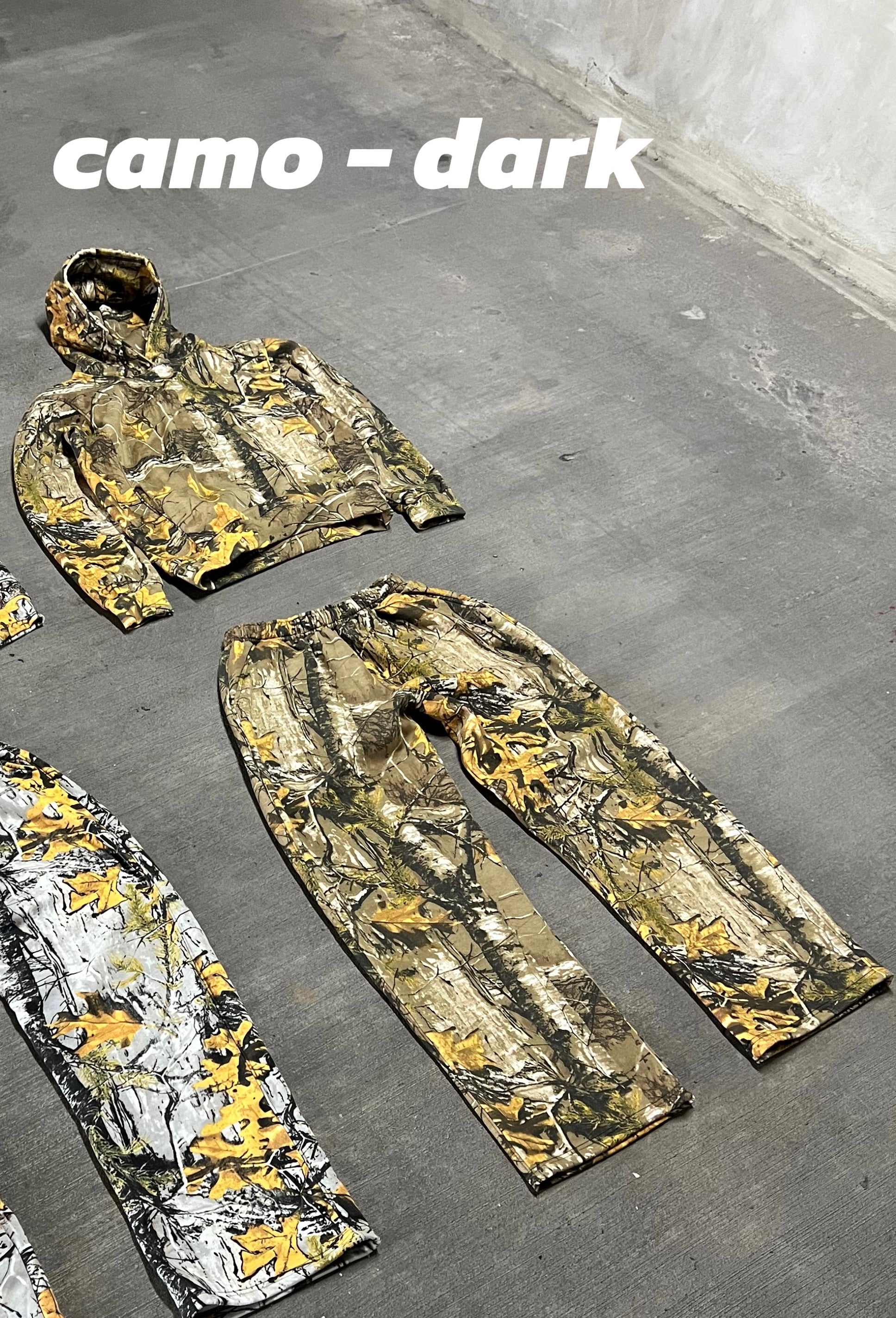 Dark Camo Sweats