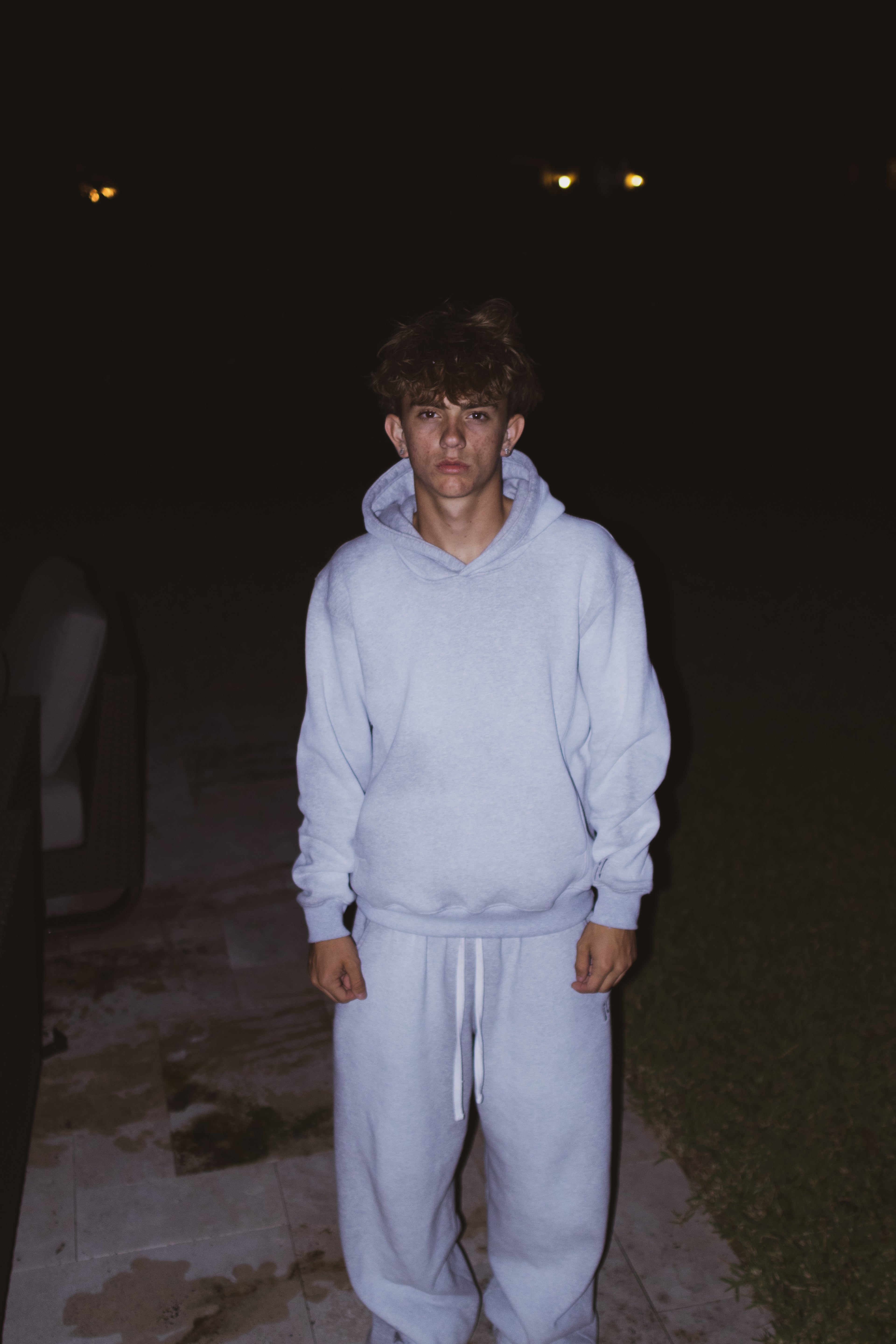 Pure Grey Hoodie