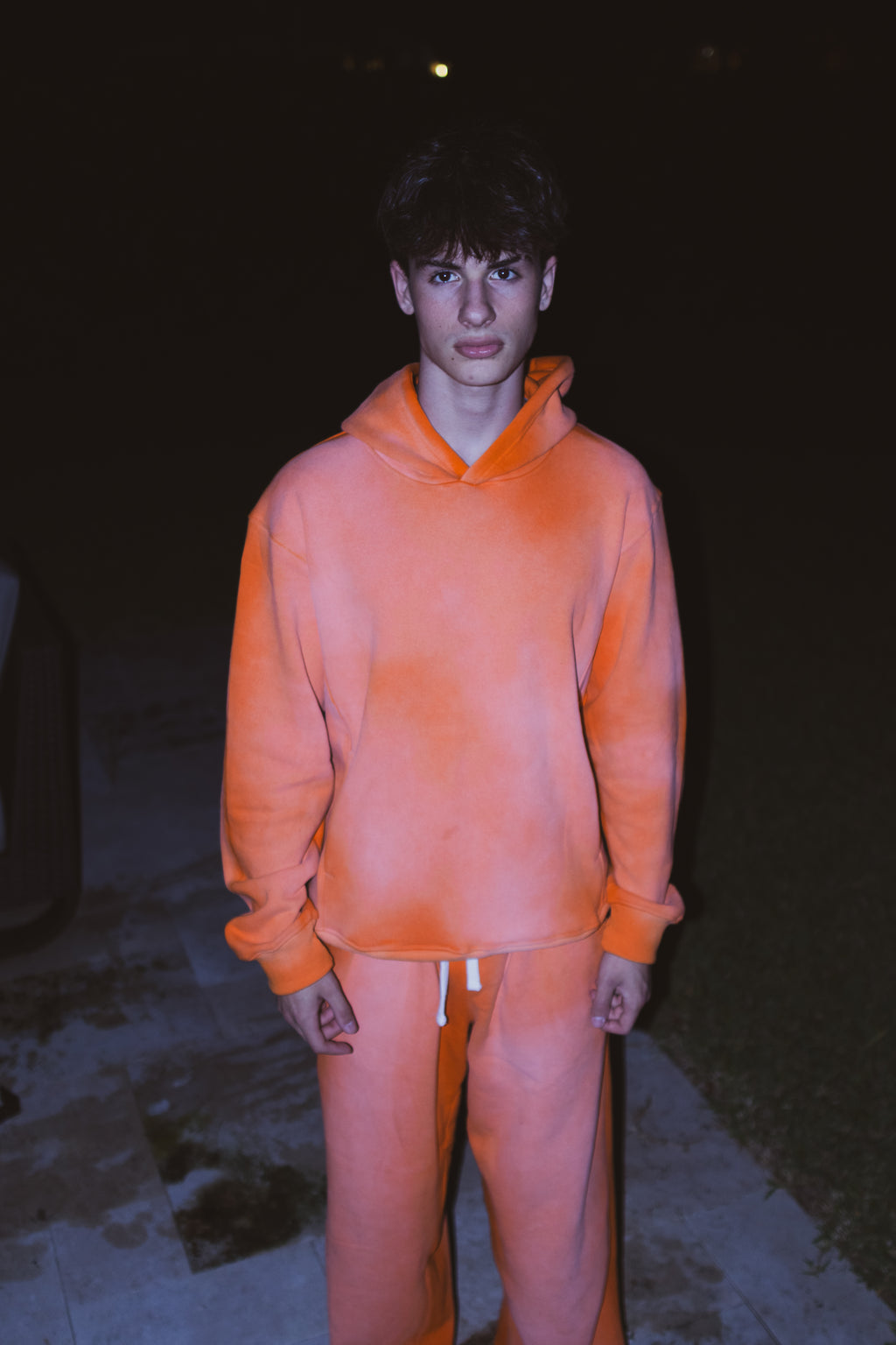 Tangerine Hoodie