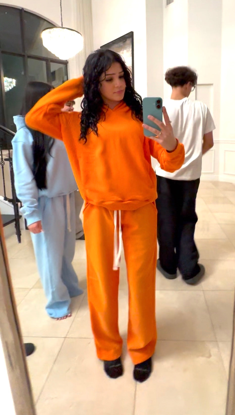 Tangerine Hoodie