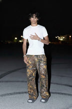 Dark Camo Sweats